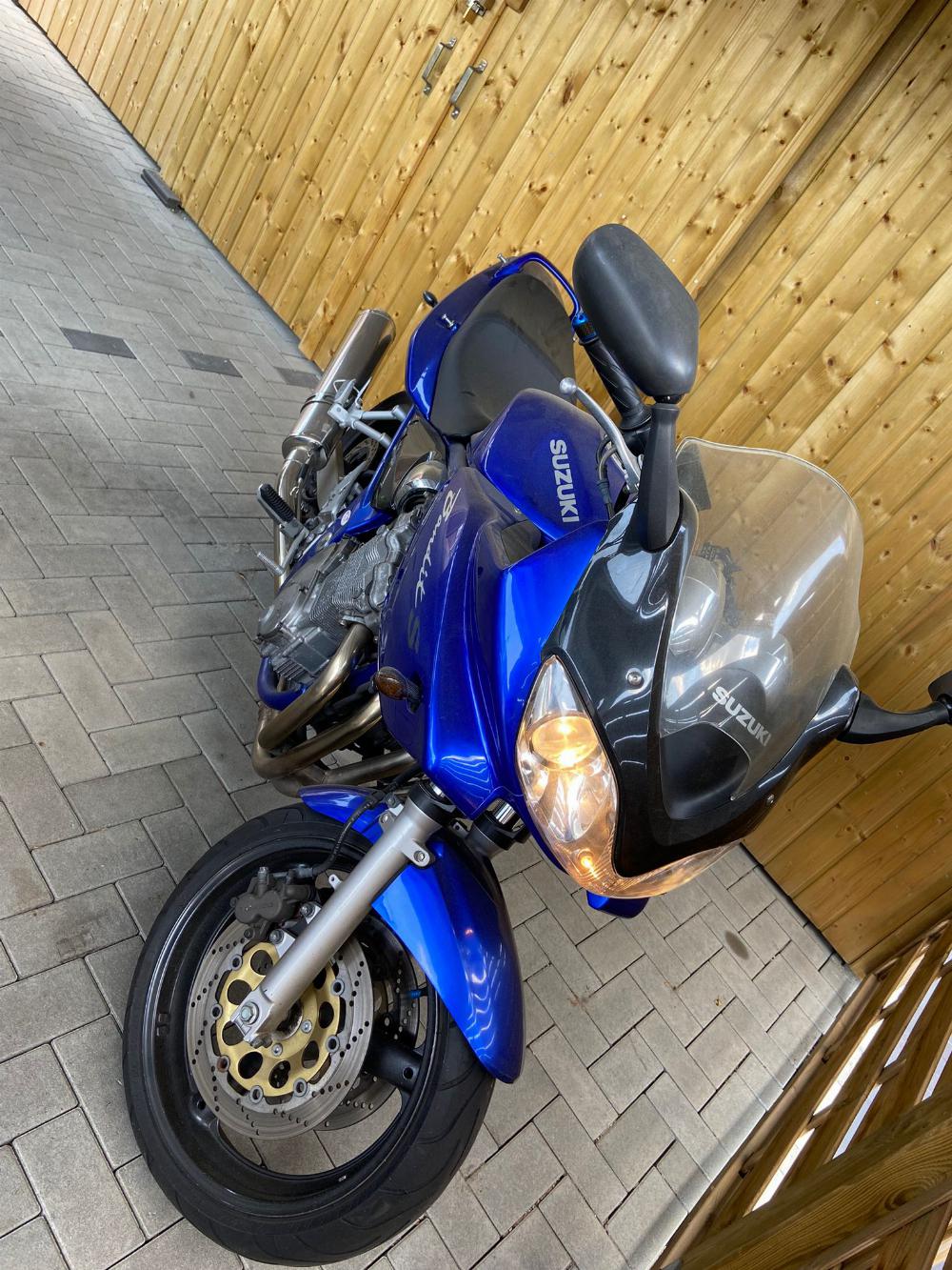 Motorrad verkaufen Suzuki GSF 600S Ankauf